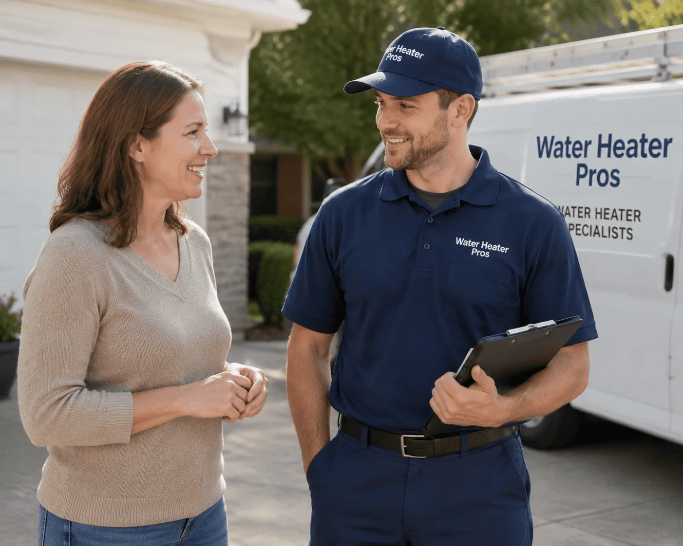 Water Heater Repair Help for Cutler, CA