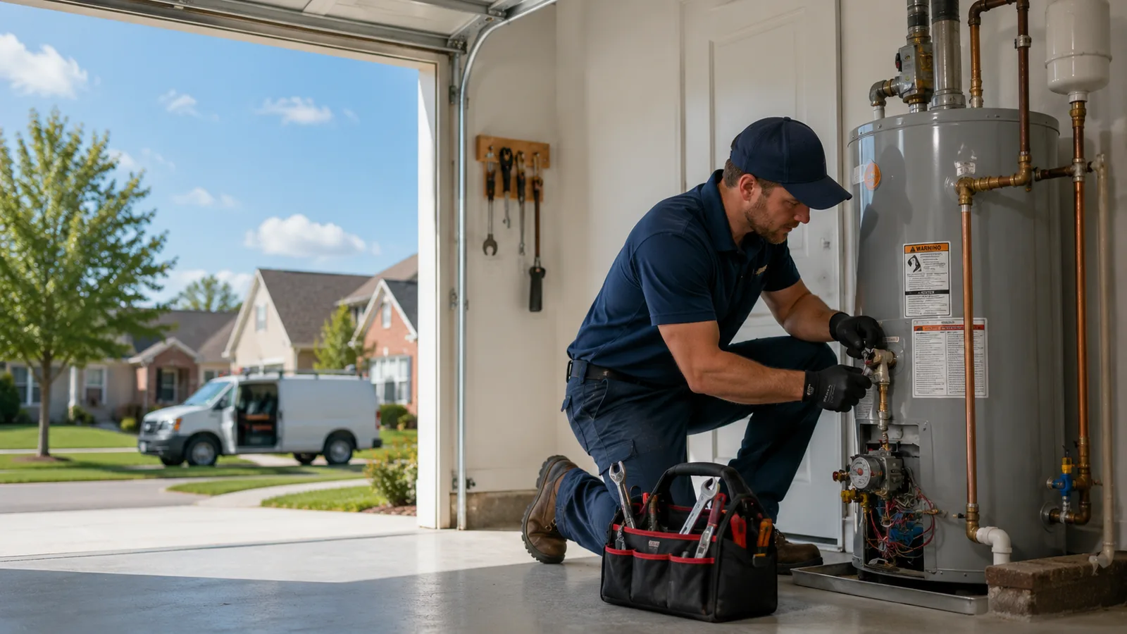 Trusted Water Heater Repair Professionals in Cutler, CA